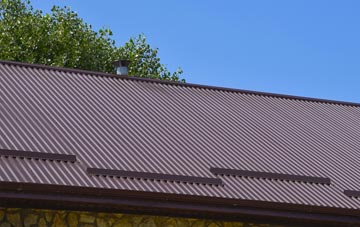 typical Authorpe Row corrugated roof uses
