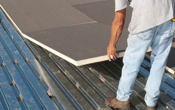 benefits of insulating Authorpe Row flat roofing