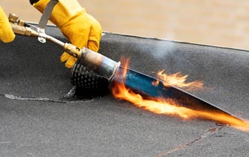 flat roof repairs Authorpe Row, Lincolnshire