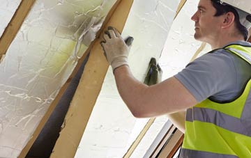 Authorpe Row loft insulation
