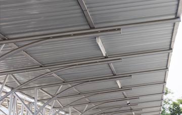 installing Authorpe Row metal roofing