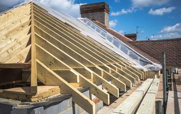 wooden roof trusses Authorpe Row, Lincolnshire